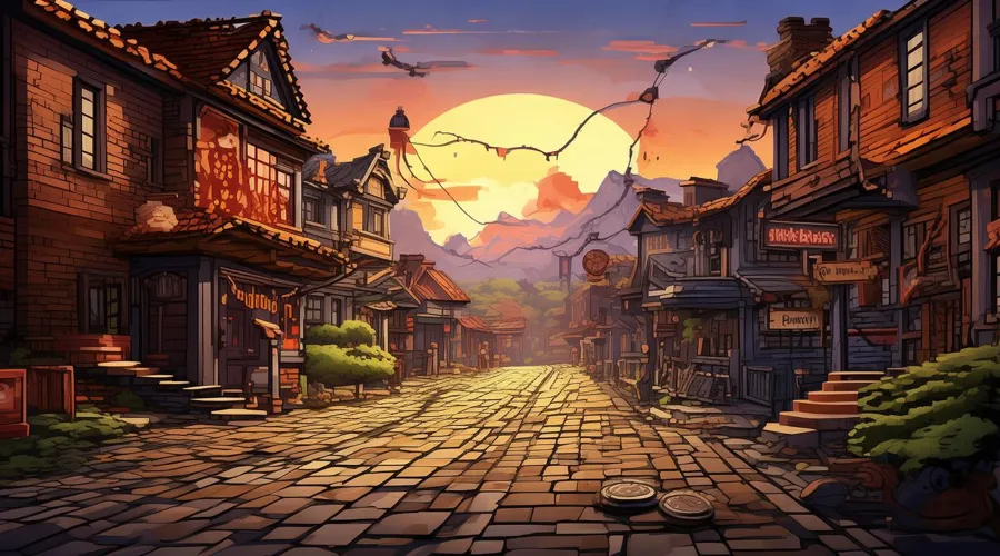 老鹰捉小鸡游戏图片2